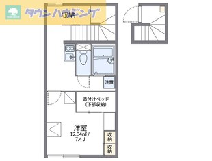 レオパレス若葉の物件間取画像